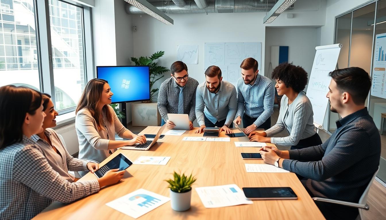 Professional plan visual